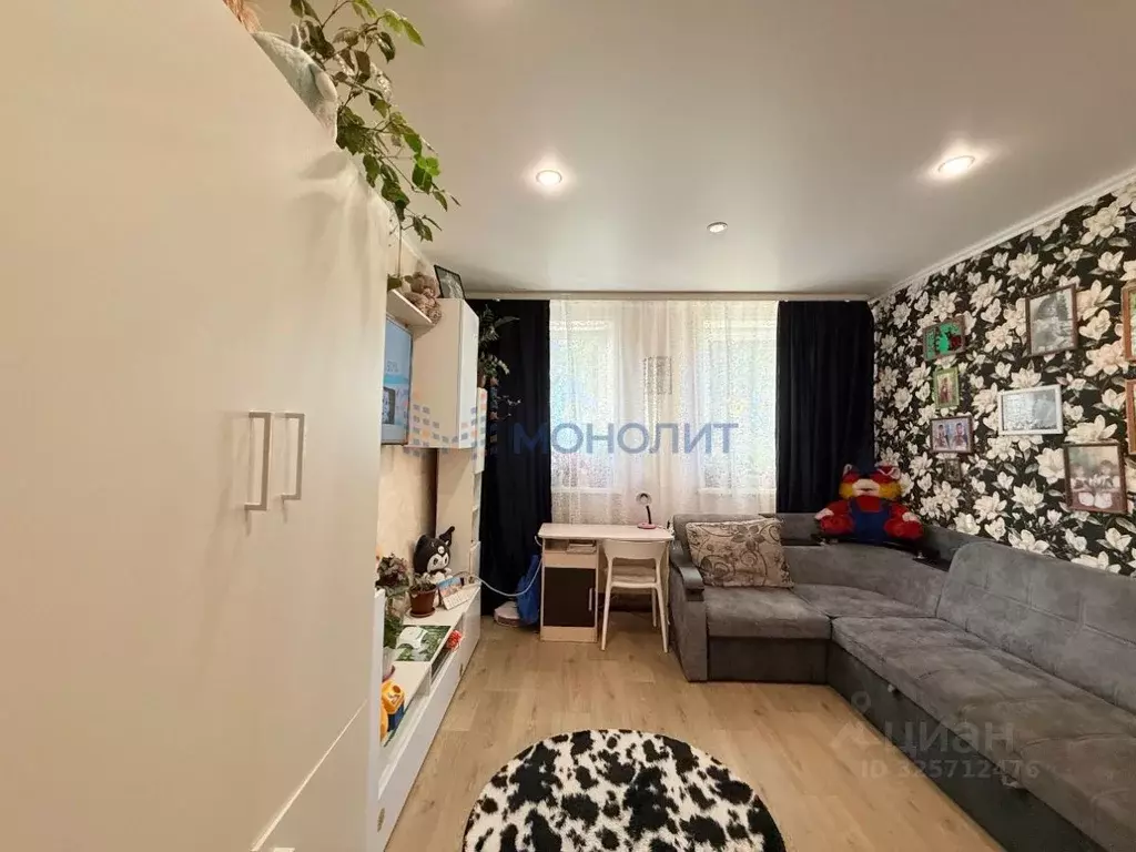 3-к кв. Нижегородская область, Городец ул. Кутузова, 14 (53.6 м) - Фото 1