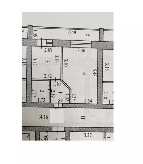 1-к кв. Тамбовская область, Тамбов Астраханская ул., 181Вк3 (37.15 м) - Фото 2