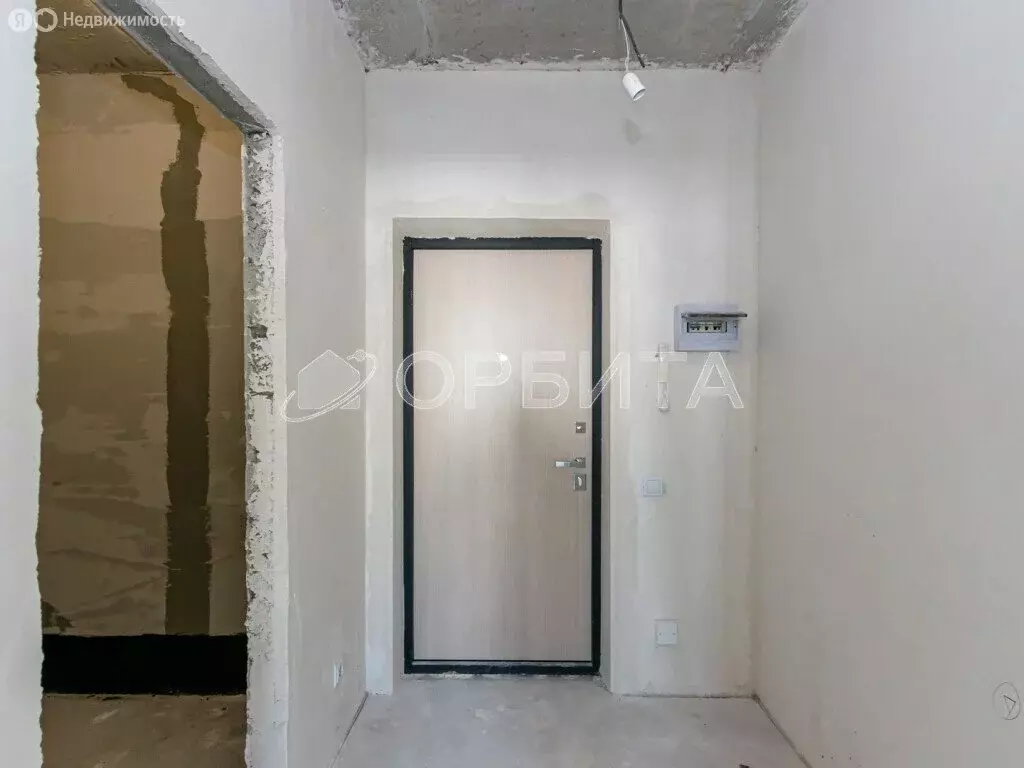 Квартира-студия: деревня Патрушева, улица Александра Пушкина, 8 (29 м) - Фото 1