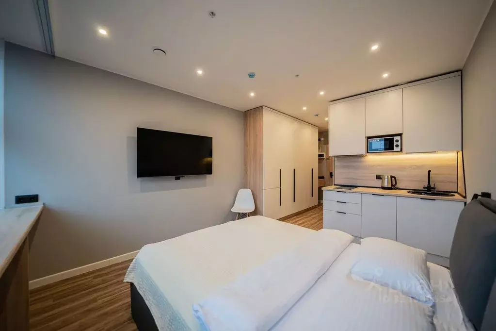 1-к кв. Санкт-Петербург просп. Энергетиков, 2к2 (22.0 м) - Фото 2