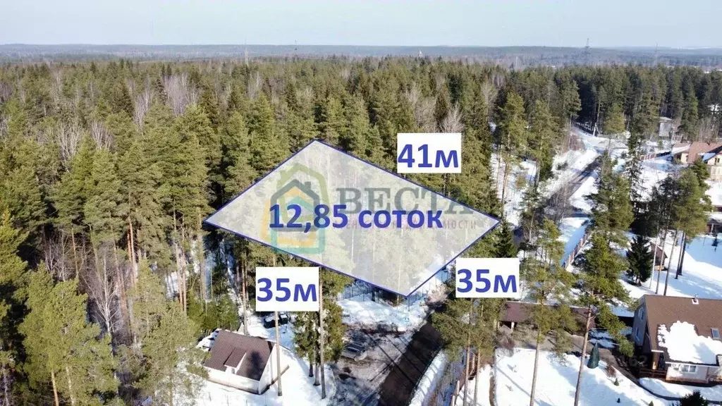 Участок в Ленинградская область, Всеволожский район, Юкковское с/пос, ... - Фото 1