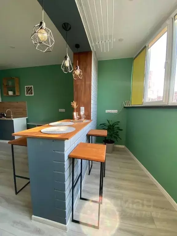 1-к кв. Краснодарский край, Краснодар ул. Евгении Жигуленко, 25к1 ... - Фото 2