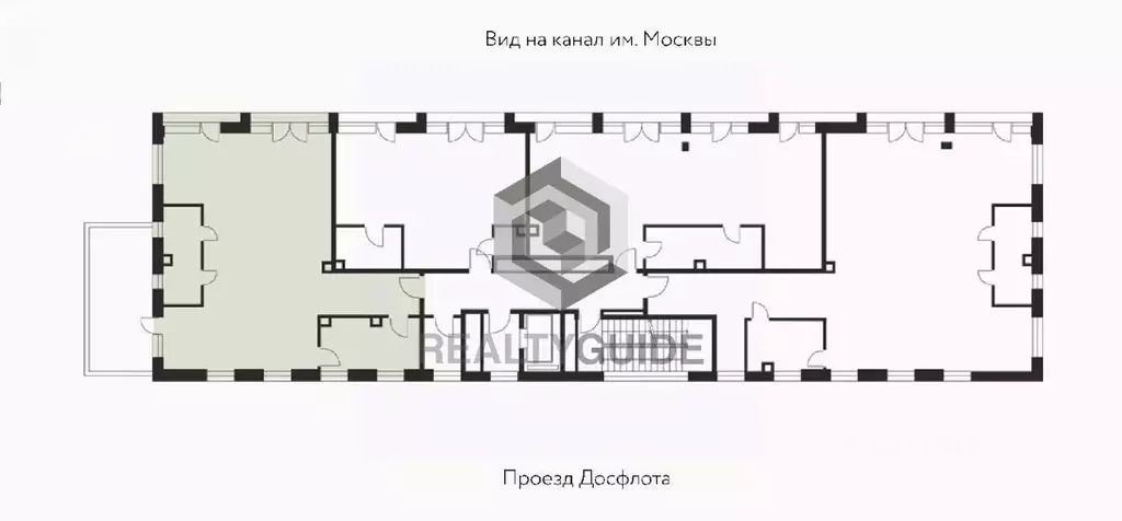 Офис в Москва проезд Досфлота, 12 (103 м) - Фото 2
