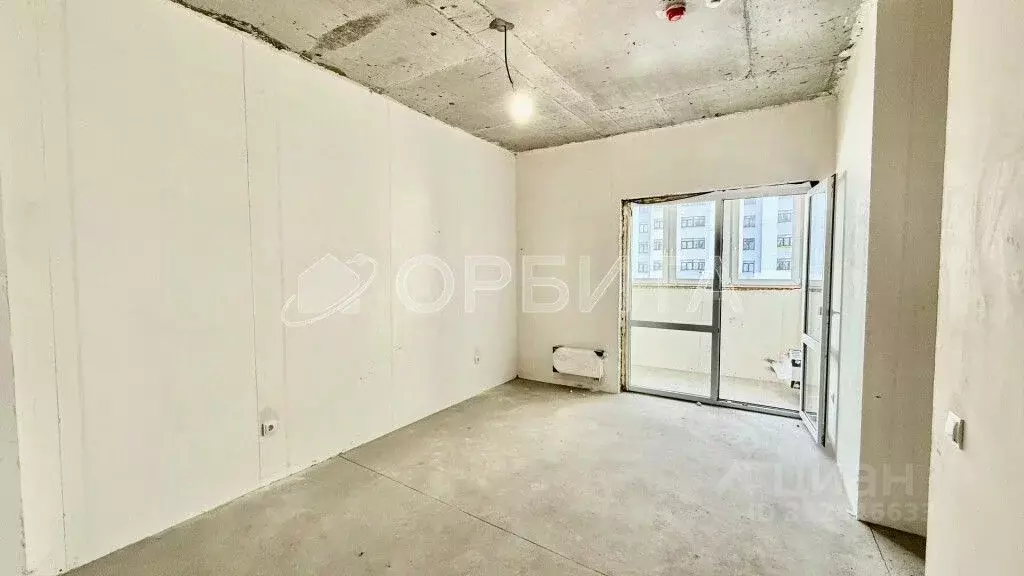 1-к кв. Тюменская область, Тюменский район, д. Патрушева ул. ... - Фото 1