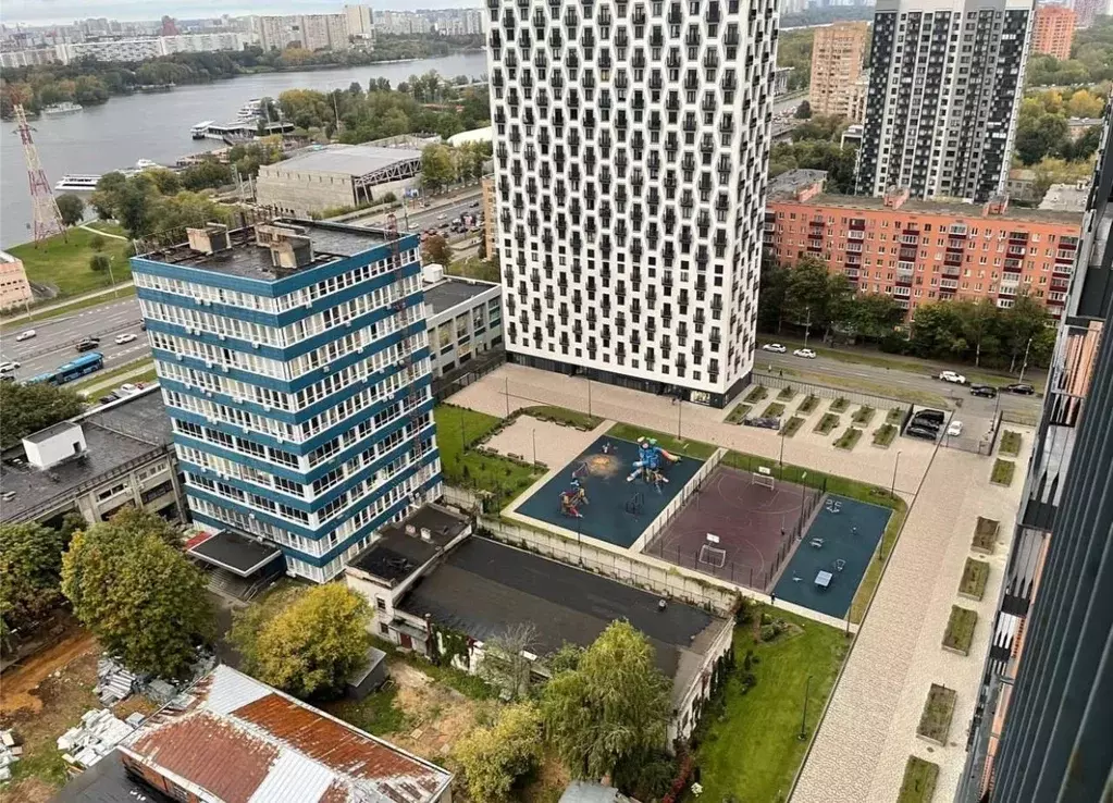 2-к кв. Москва Пулковская ул., 2 (69.0 м) - Фото 1