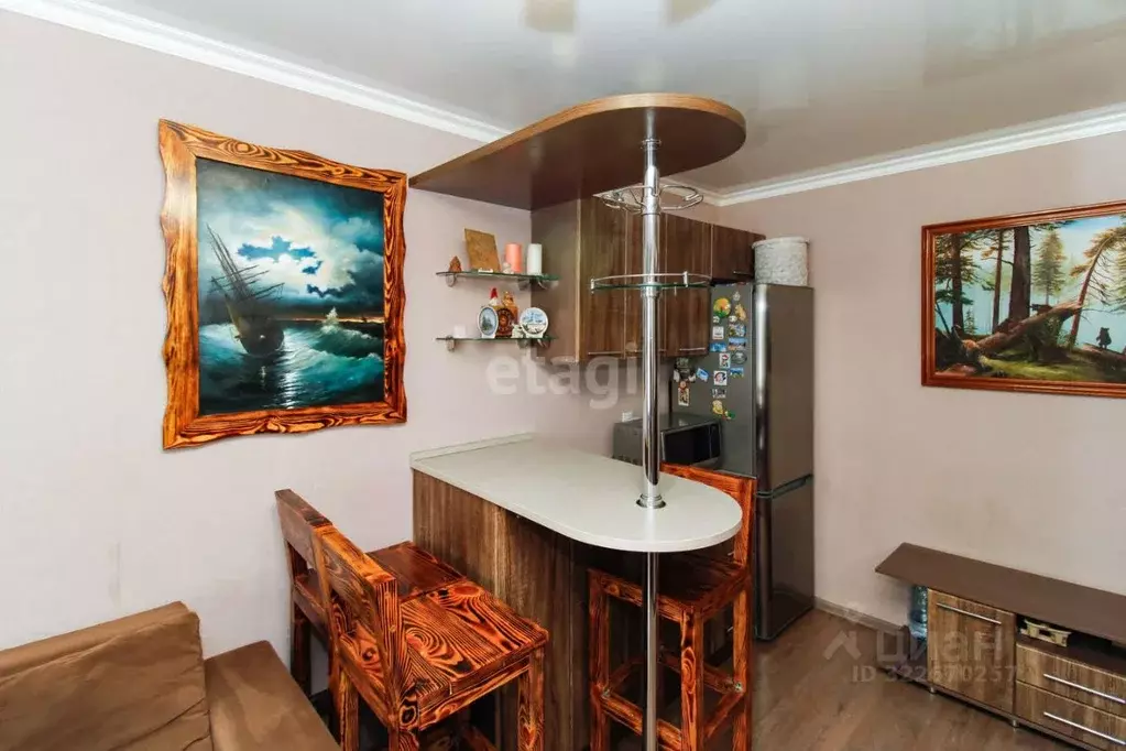 Комната Тюменская область, Тюмень Мельзаводская ул., 19а (42.6 м) - Фото 1