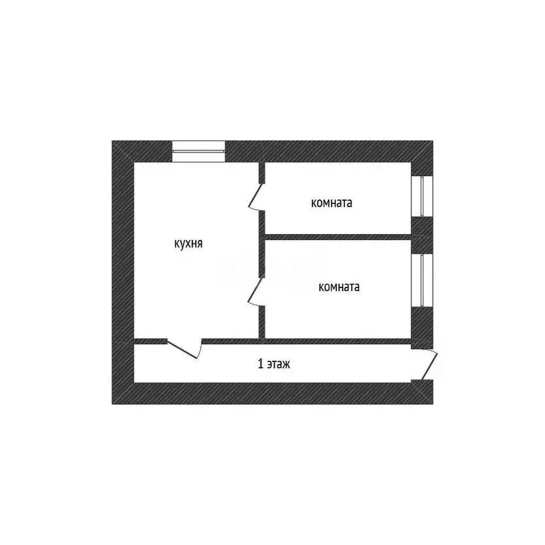 Дом в Борутино, улица Нахимова (65.1 м) - Фото 1