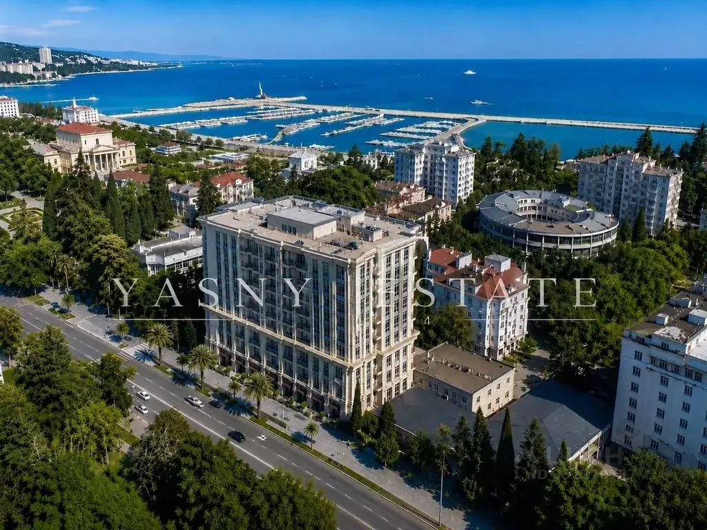 1-к кв. Краснодарский край, Сочи ул. Черноморская, 6 (43.4 м) - Фото 2