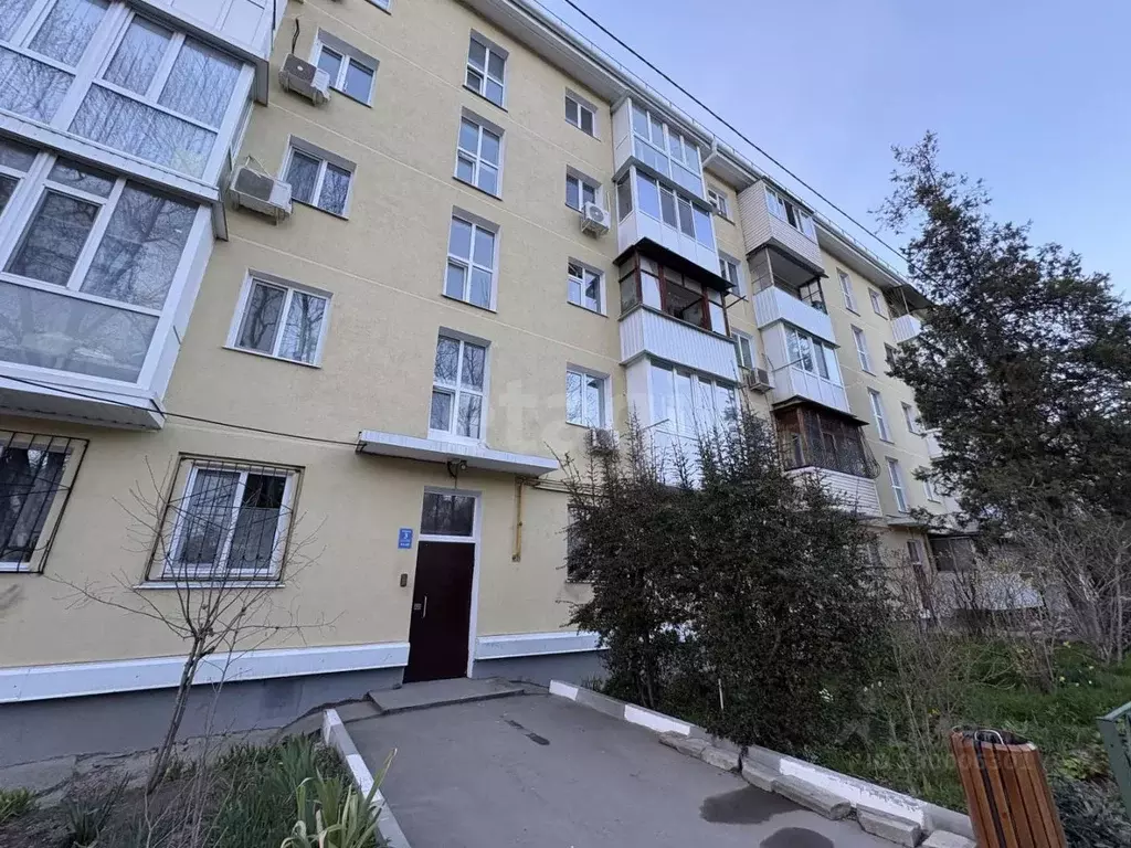 2-к кв. Крым, Симферополь ул. Семашко (44.7 м) - Фото 1