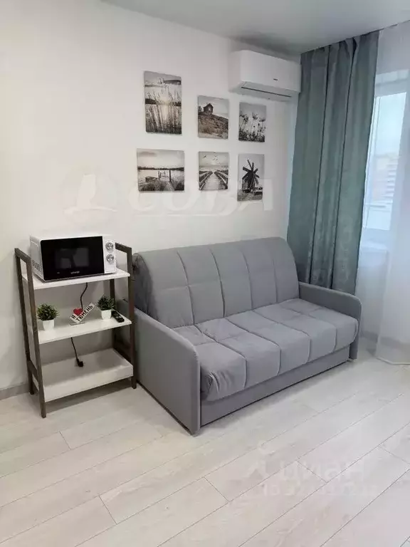 1-к кв. Тюменская область, Тюмень ул. Новоселов, 103к1 (38.0 м) - Фото 2