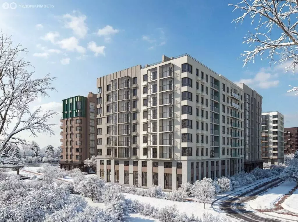 2-комнатная квартира: Пермь, микрорайон Камская Долина (69 м) - Фото 2