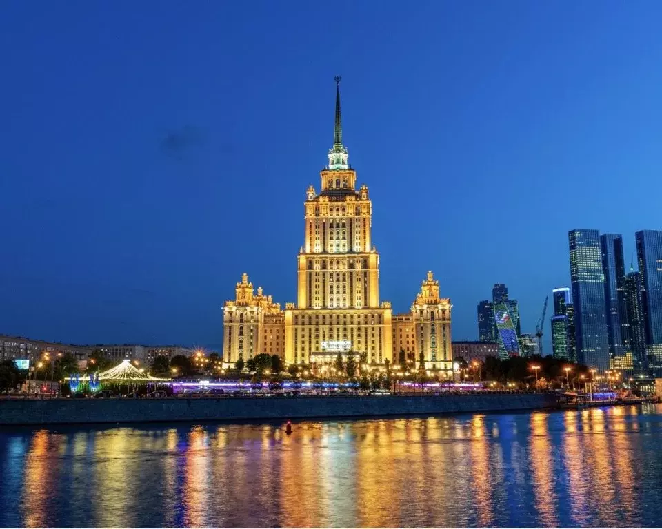 Помещение свободного назначения в Москва Кутузовский просп., 2/1К1А ... - Фото 1