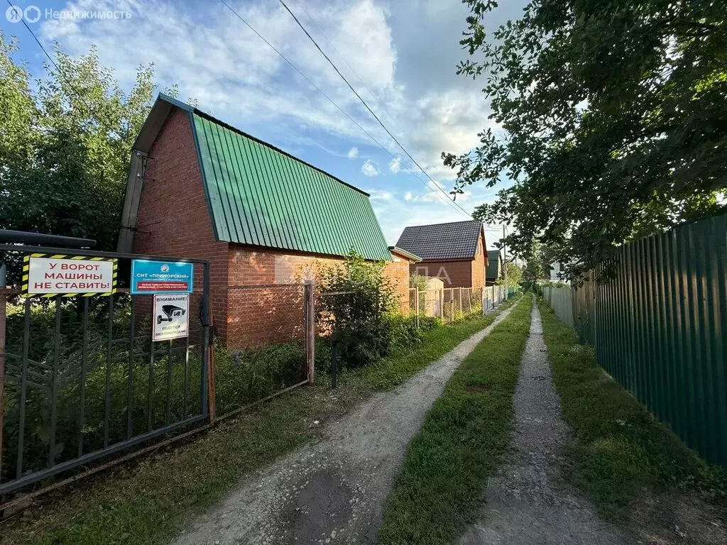 Дом в Новосибирск, садовое товарищество Приморский (42 м) - Фото 0