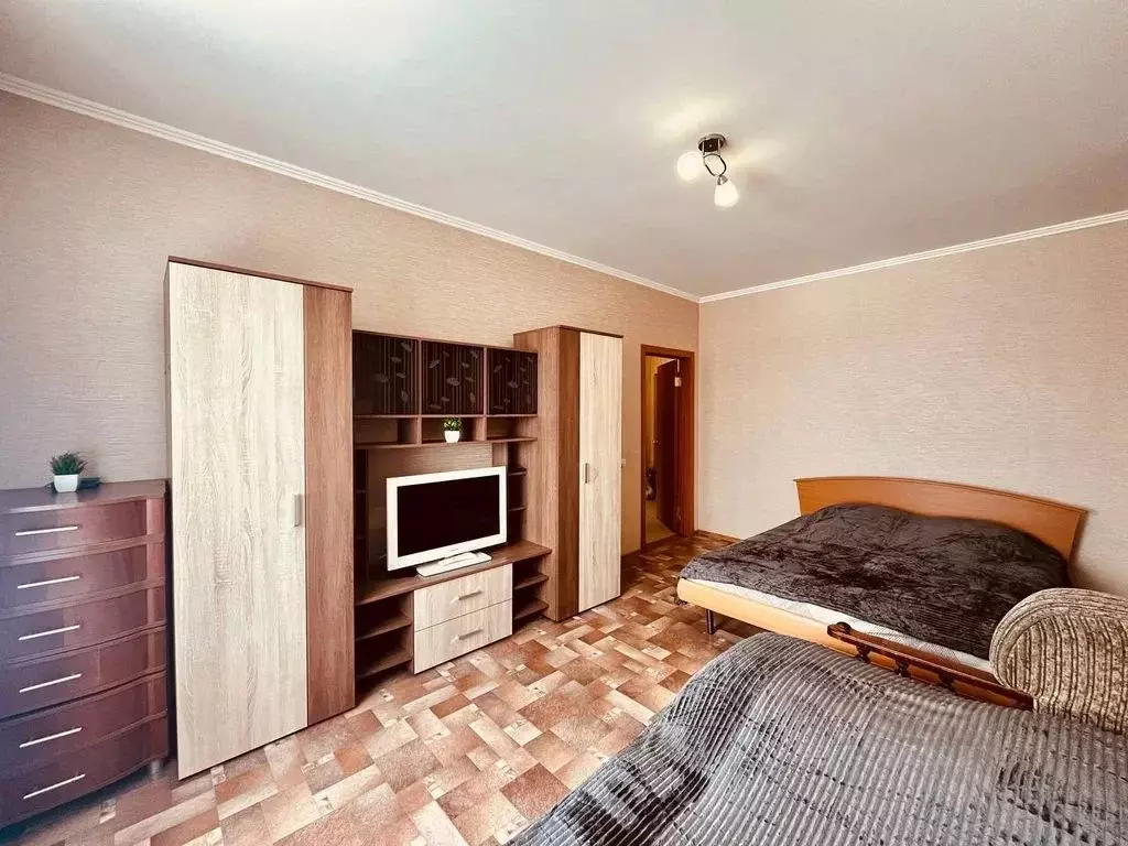 1-к кв. Тамбовская область, Тамбов Коммунальная ул., 18 (40.0 м) - Фото 0