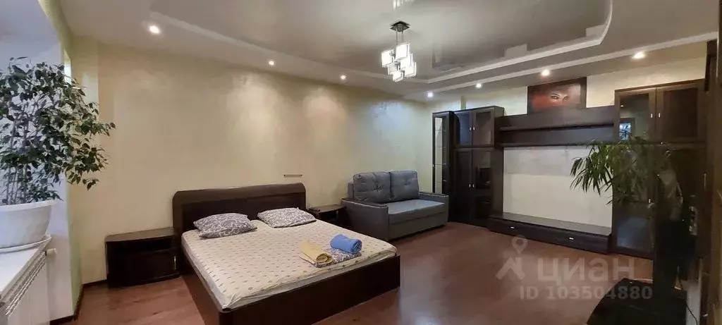 1-к кв. Ханты-Мансийский АО, Сургут ул. Гагарина, 12 (50.0 м) - Фото 0