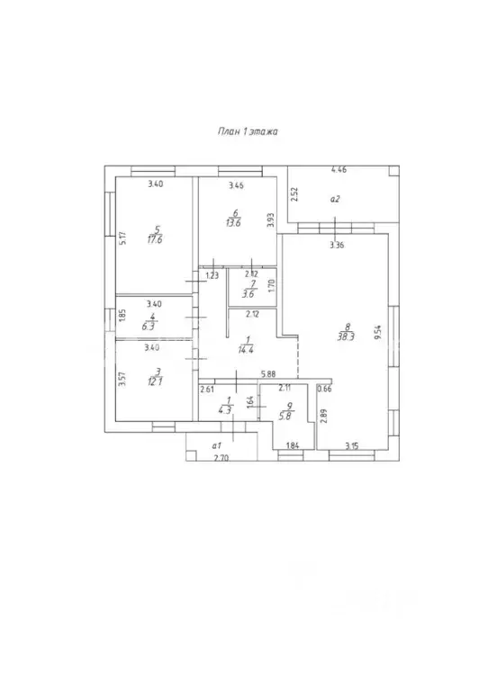 Дом в Рязанская область, Рязанский муниципальный округ, пос. Варские, ... - Фото 2