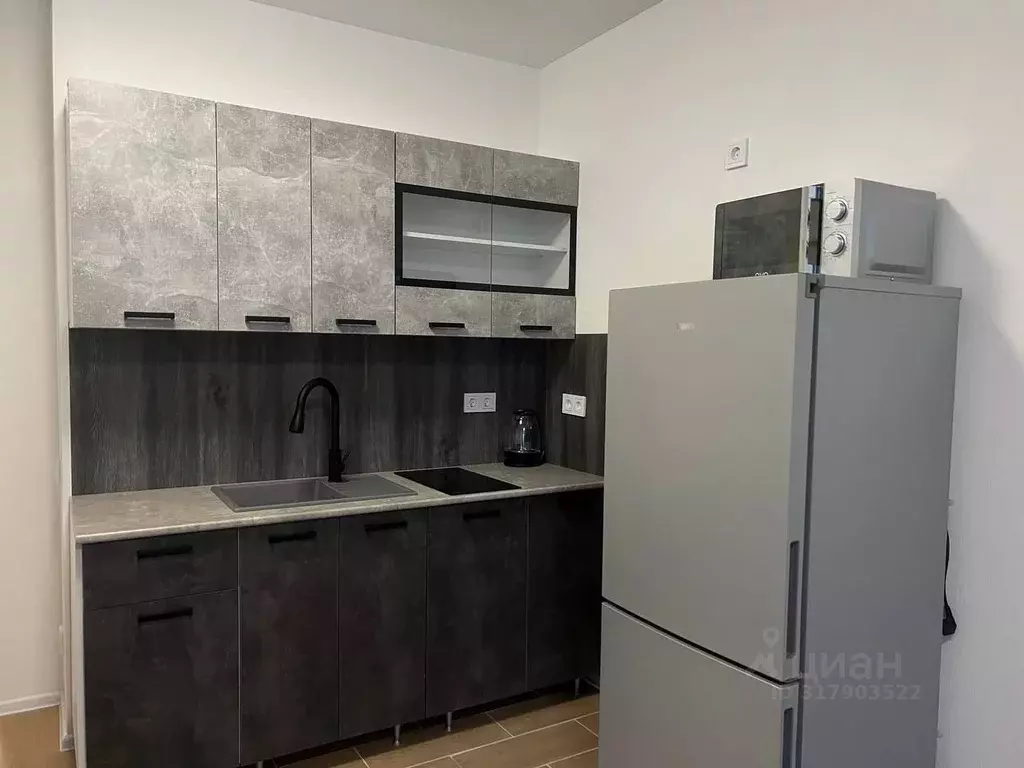 Студия Москва Производственная ул., 17 (21.0 м) - Фото 1