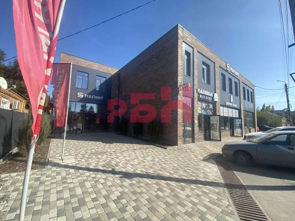 Торговая площадь в Ростовская область, Батайск ул. Кирова, 78 (50 м) - Фото 1