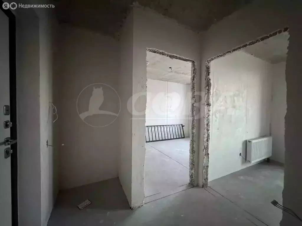 1-комнатная квартира: Патрушева, улица Петра Ершова, 10 (29.6 м) - Фото 2