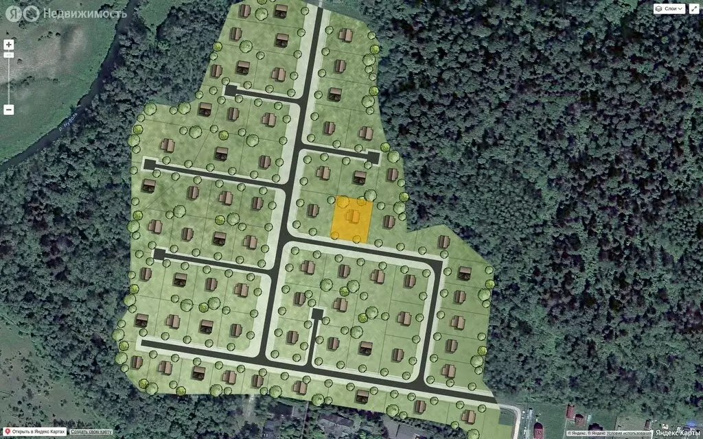 Участок в Московская область, городской округ Клин, ДНП Коськово, 56 ... - Фото 1