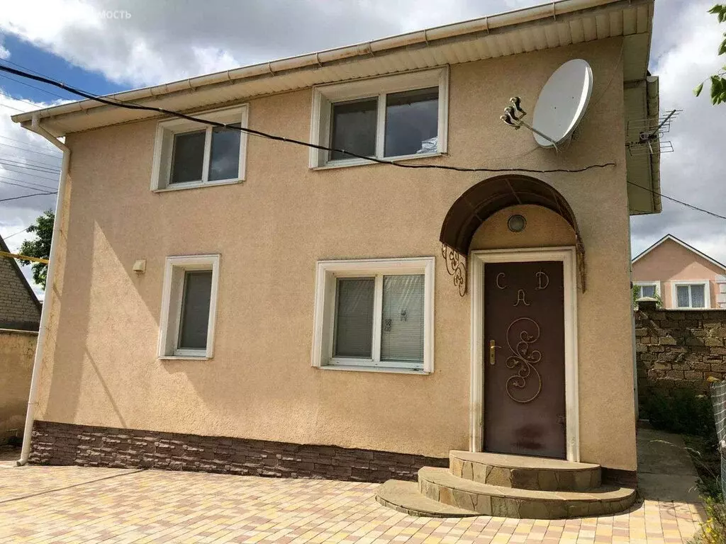 Дом в Симферопольский район, село Мирное (120 м) - Фото 1