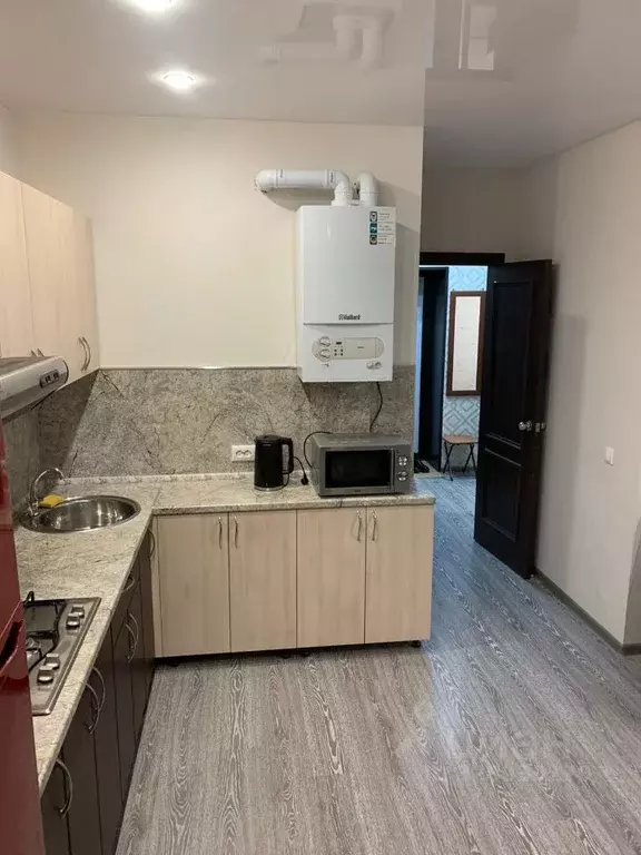 1-к кв. Тульская область, Новомосковск ул. Кукунина, 9Вк1 (46.0 м) - Фото 1