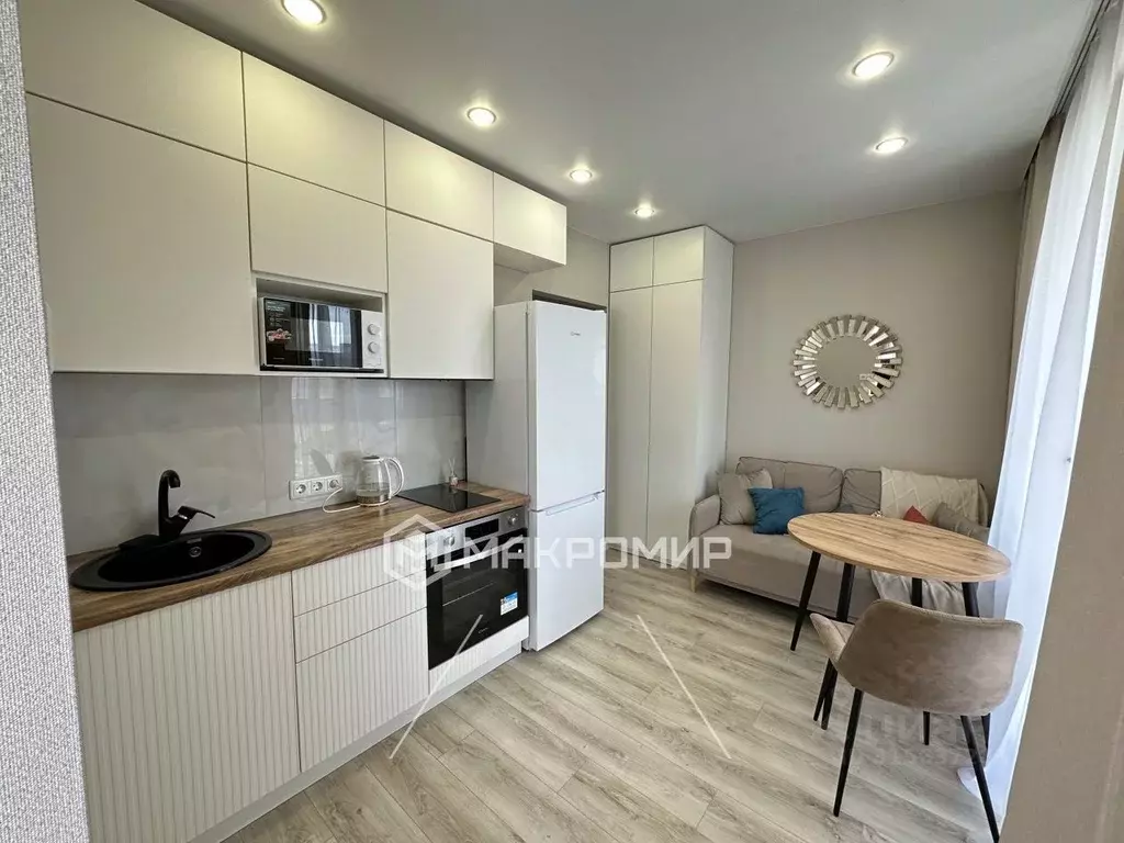 Студия Новосибирская область, Новосибирск ул. Гаранина, 31 (26.0 м) - Фото 0