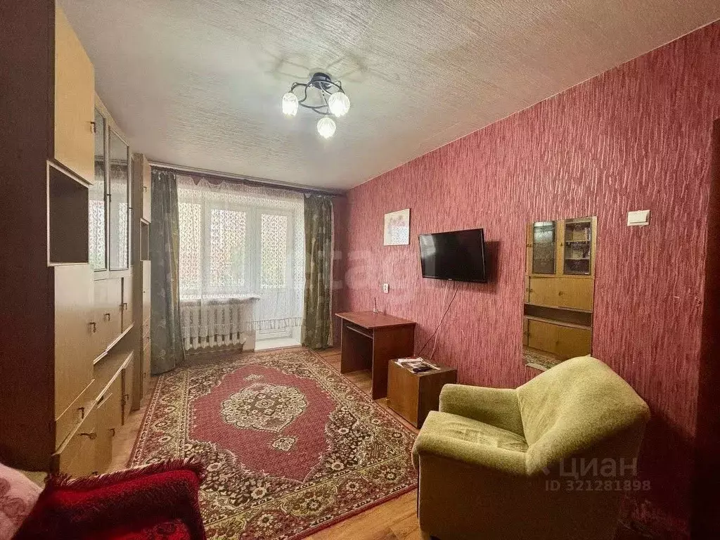 1-к кв. Владимирская область, Ковров ул. Строителей, 16 (31.1 м) - Фото 0