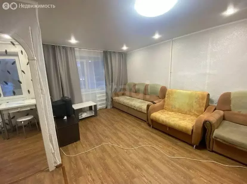1-комнатная квартира: посёлок городского типа Джалиль, улица Ленина, 3 ... - Фото 1