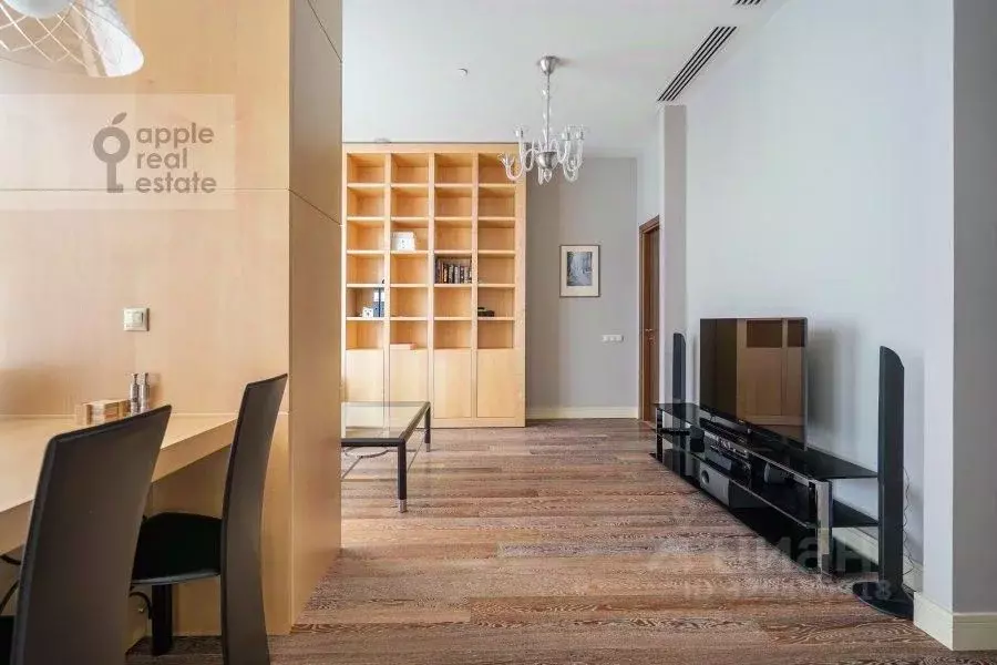 2-к кв. Москва наб. Пресненская, 12 (90.0 м) - Фото 2