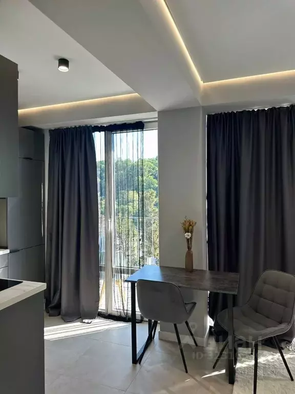 Студия Краснодарский край, Сочи Хоста жилрайон, ул. Шоссейная, 3Е ... - Фото 1