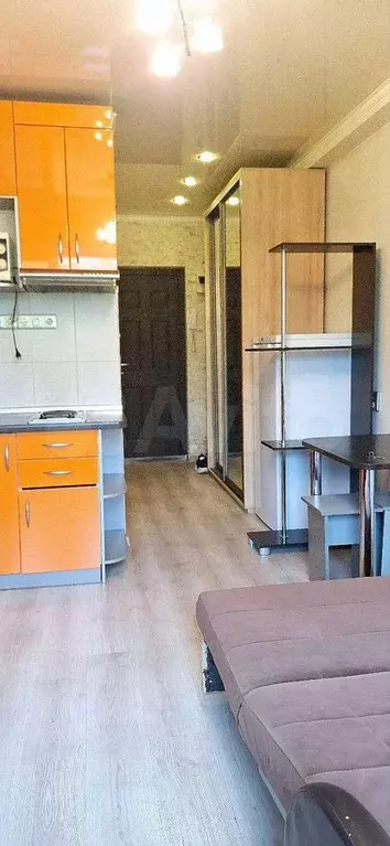 Квартира-студия, 24 м, 3/3 эт. - Фото 1