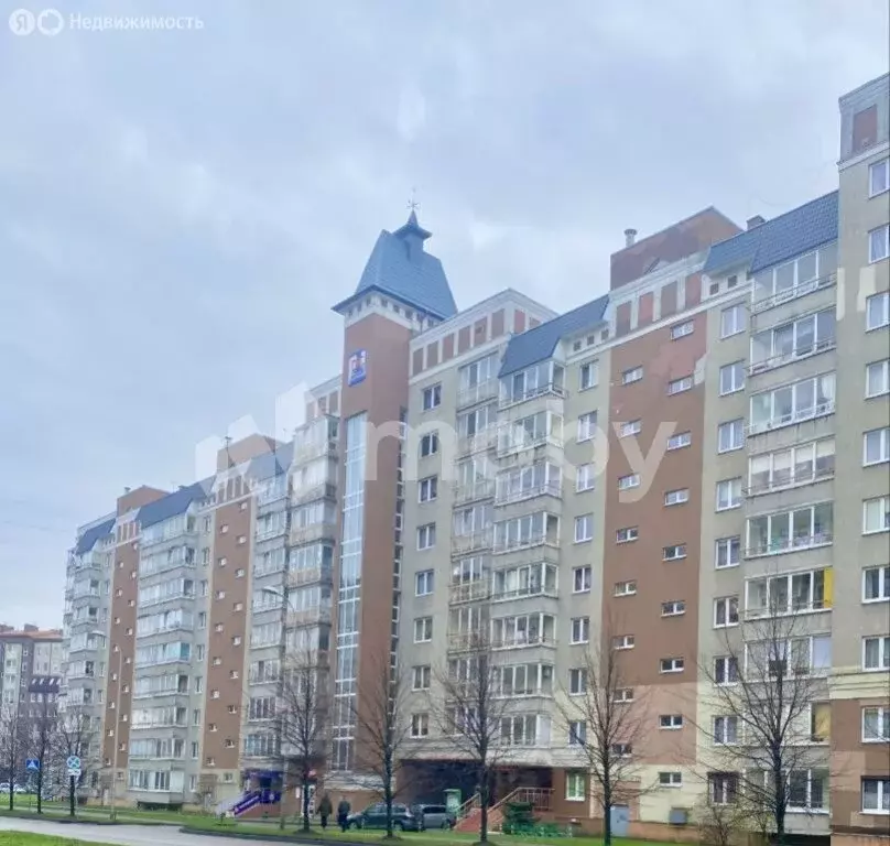 1-комнатная квартира: Калининград, Артиллерийская улица, 50 (41 м) - Фото 1