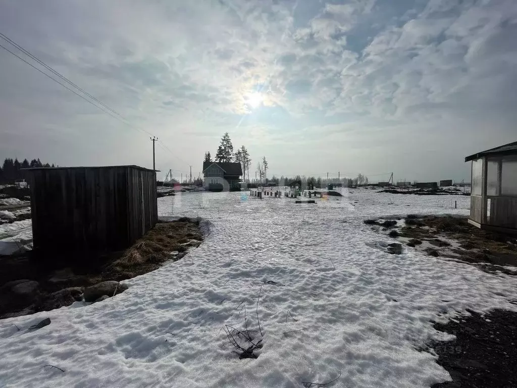 Участок в Ленинградская область, Всеволожский район, Агалатовское ... - Фото 0