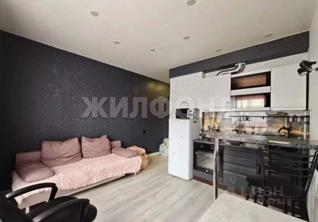 1-к кв. Новосибирская область, Новосибирск ул. Твардовского, 22/1 ... - Фото 1