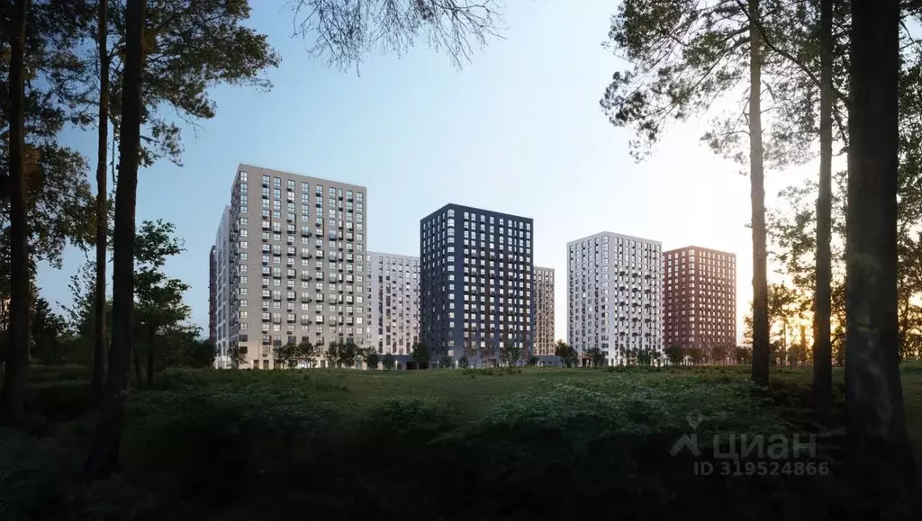 Студия Москва ул. Разведчика Дейча (20.6 м) - Фото 1