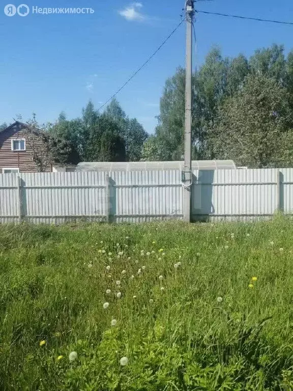 Участок в Ярославский муниципальный округ, деревня Матренино (11 м) - Фото 1