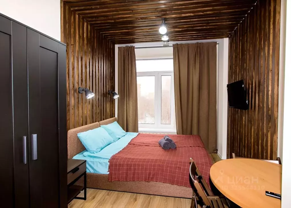 Студия Москва ул. Хромова, 3 (20.0 м) - Фото 1