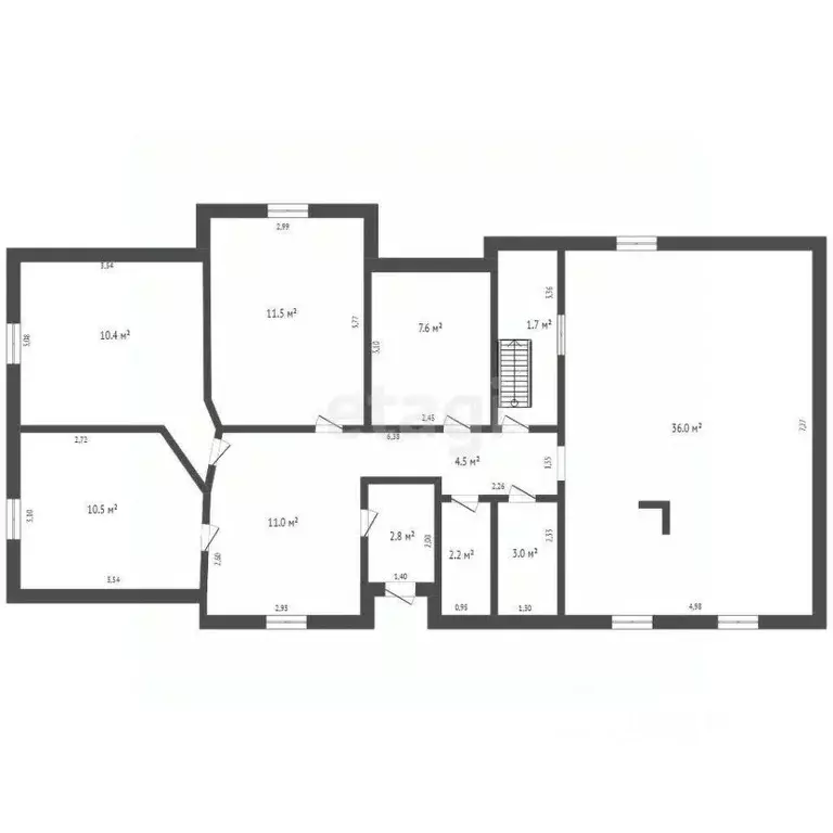 Дом в Новосибирская область, Бердск Обская ул., 18 (189 м) - Фото 1