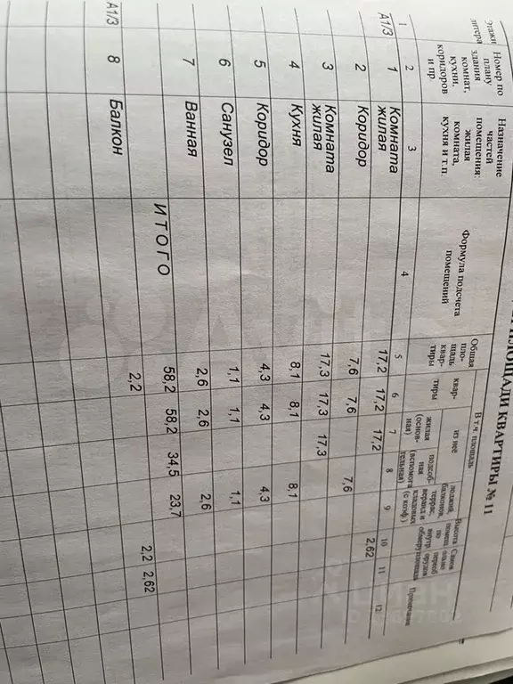 2-к кв. Белгородская область, Белгород ул. Есенина, 50а (58.0 м) - Фото 0