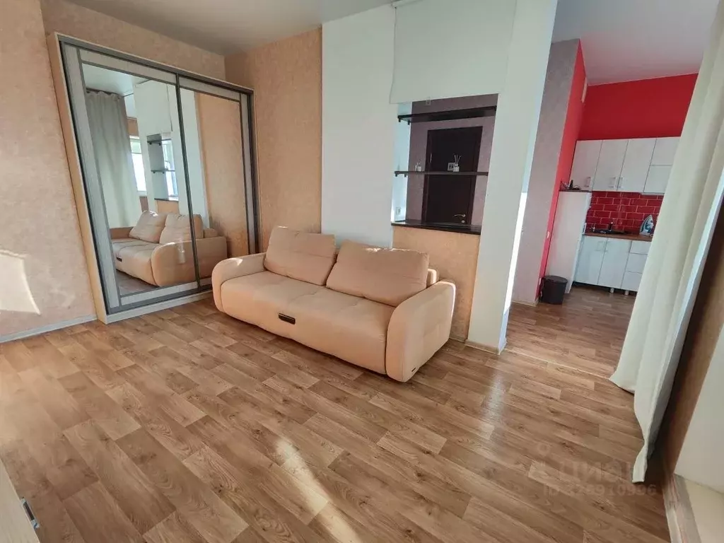 1-к кв. Татарстан, Казань ул. Павлюхина, 110В (42.0 м) - Фото 1