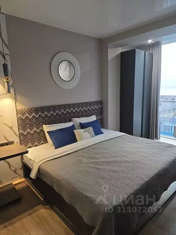 Студия Краснодарский край, Анапа проезд Голубые Дали, 9 (25.0 м) - Фото 1