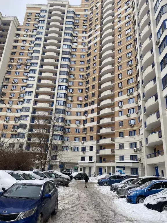 1-к кв. Москва ул. Милашенкова, 1 (38.0 м) - Фото 1