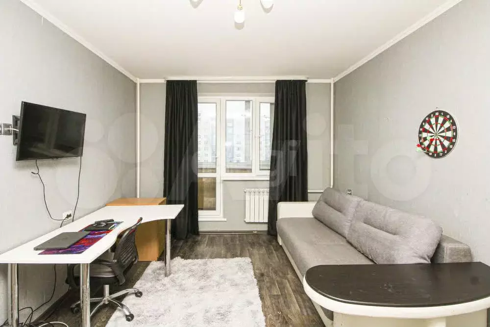 1-к. квартира, 38,9 м, 12/16 эт. - Фото 1