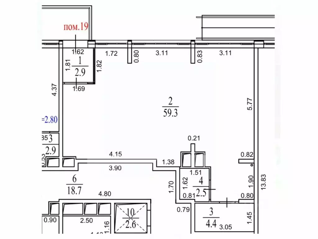 Помещение свободного назначения в Московская область, Балашиха ул. ... - Фото 2