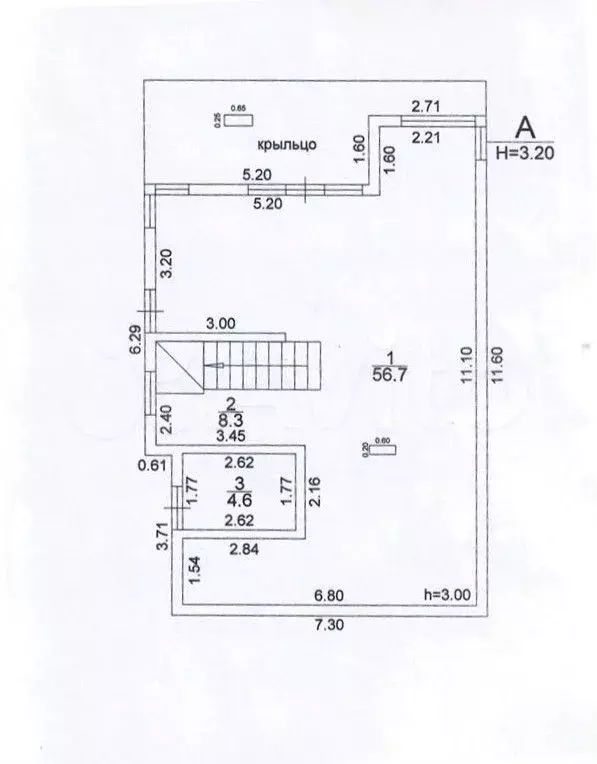 Дом 235 м на участке 4 сот. - Фото 0