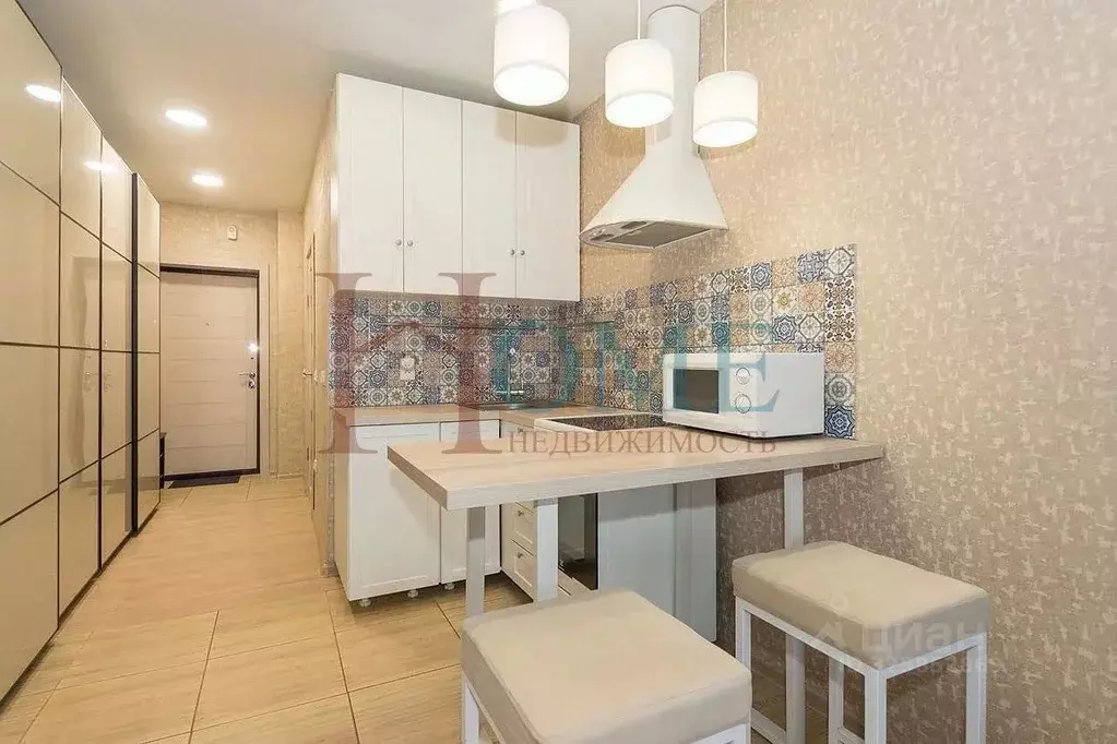 Студия Новосибирская область, Новосибирск Стартовая ул., 1 (25.0 м) - Фото 2