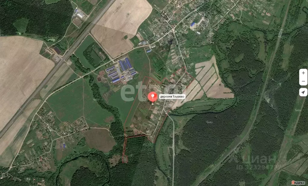 Участок в Калужская область, Малоярославецкий муниципальный округ, ... - Фото 1