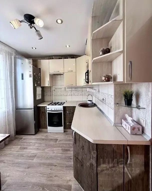 1-к кв. Омская область, Омск пос. Кордный, ул. 4-я Кордная, 48 (37.1 ... - Фото 1