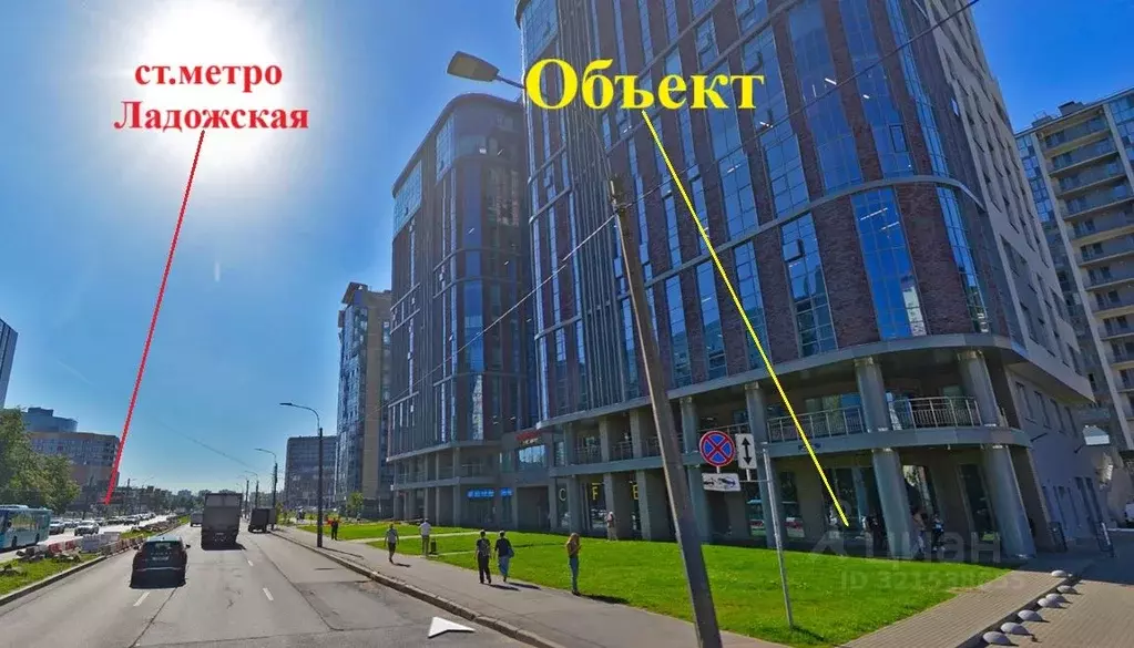 Помещение свободного назначения в Санкт-Петербург просп. Энергетиков, ... - Фото 2